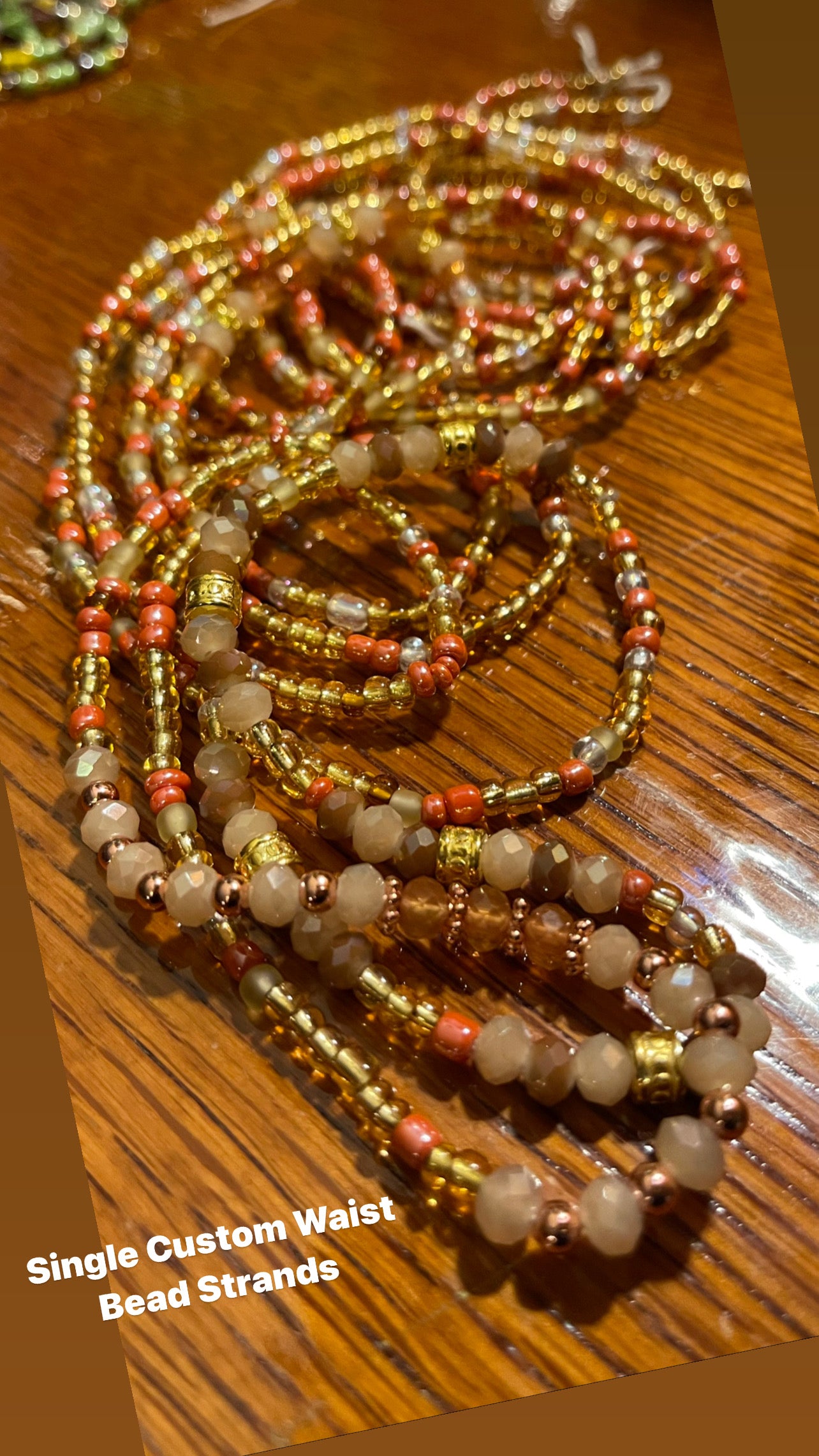 Custom Waist Beads 